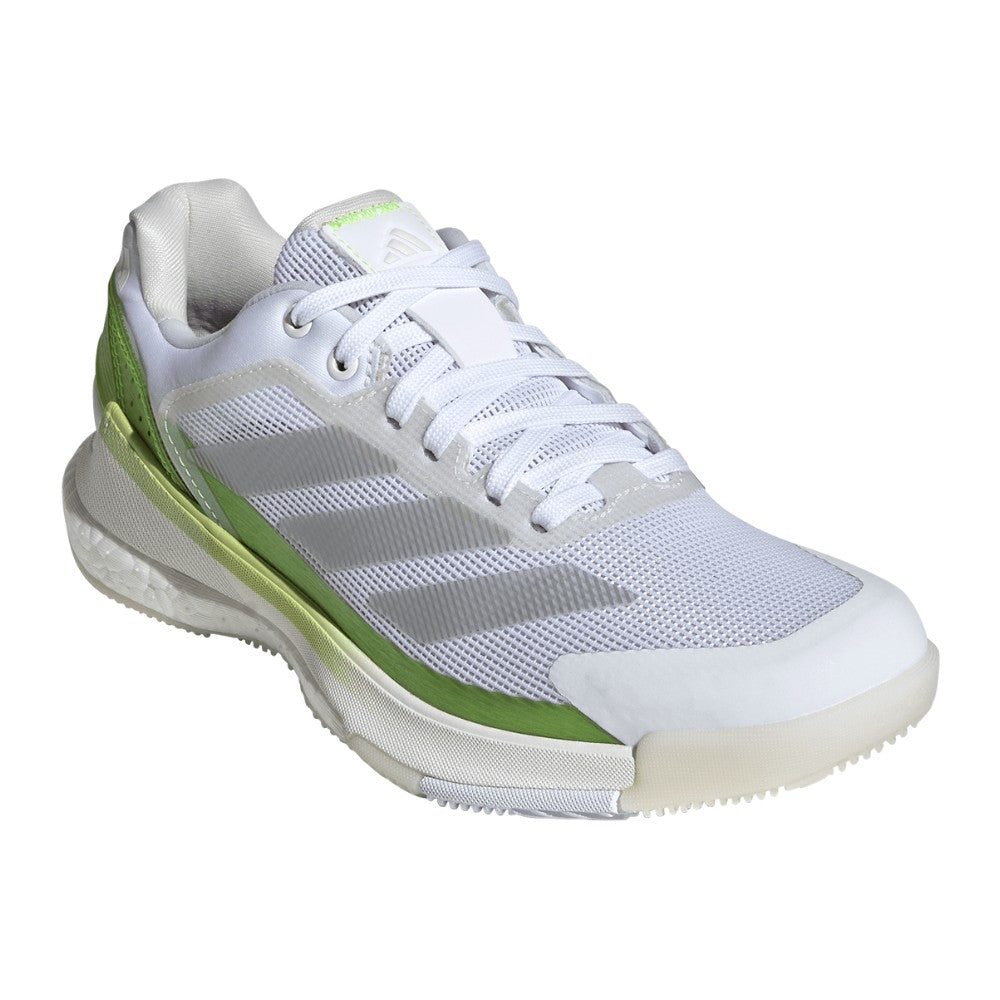 Adidas Crazyquick Boost Green W padel shoes - medial side view