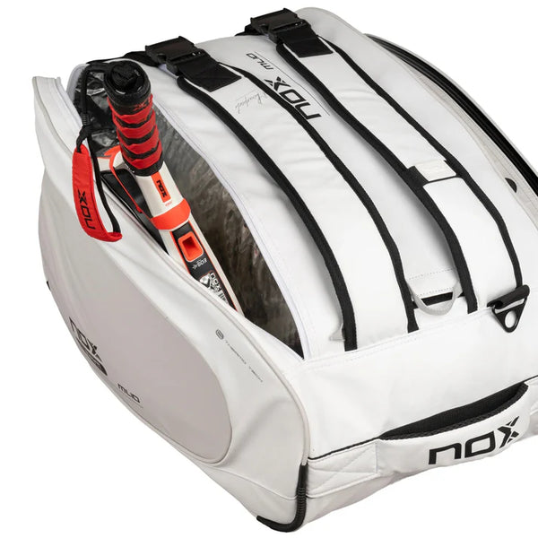 NOX ML10 Team Bag White
