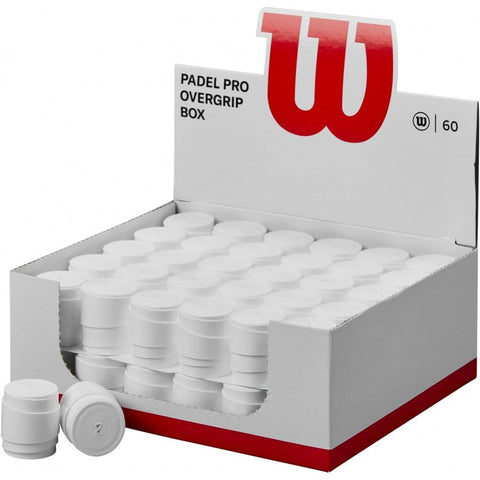 Wilson Pro Padel overgrip in white