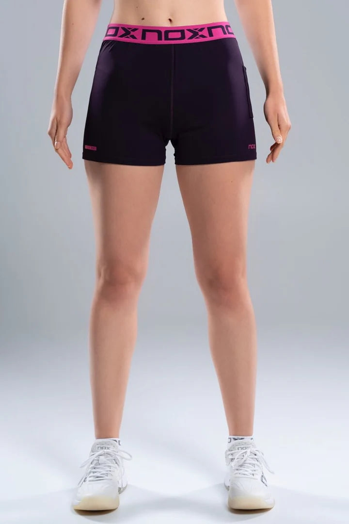 2026 Nox Womens Pro padel dress (Blackberry) - view 9