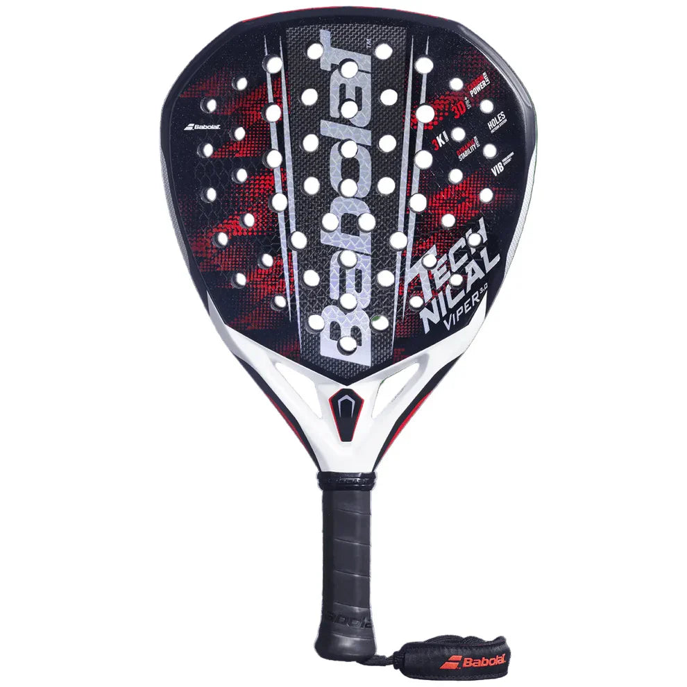 2026 Babolat Technical Viper 3.0 padel racket - front face