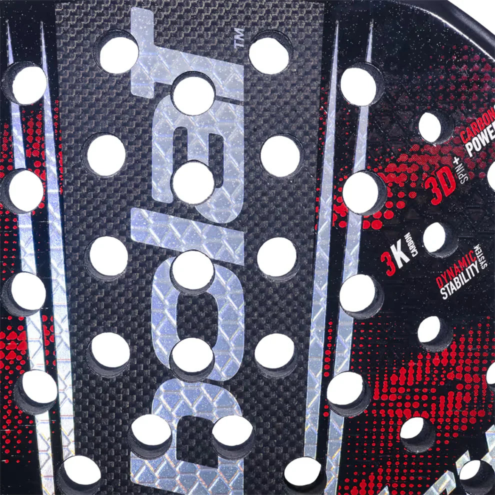 2026 Babolat Technical Viper 3.0 padel racket - close-up of the hitting surface