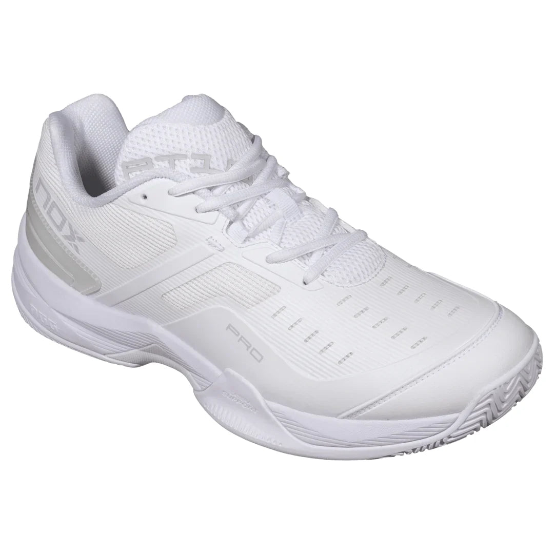 2026 Nox AT10 Pro padel shoes (White/Grey) - view 2