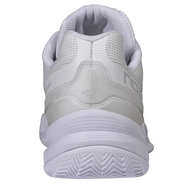 2026 Nox AT10 Pro padel shoes (White/Grey) - view 6