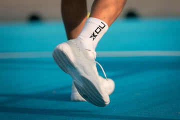 2026 Nox AT10 Pro padel shoes (White/Grey) - view 5
