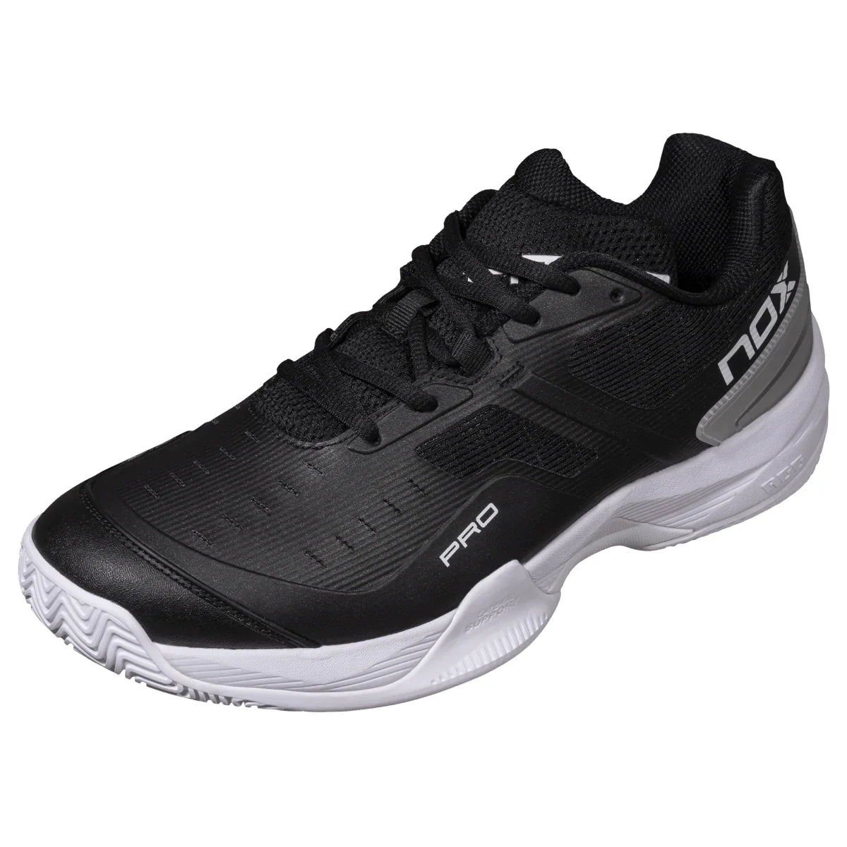 2026 Nox AT10 PRO padel shoes (Black/White) - view 10