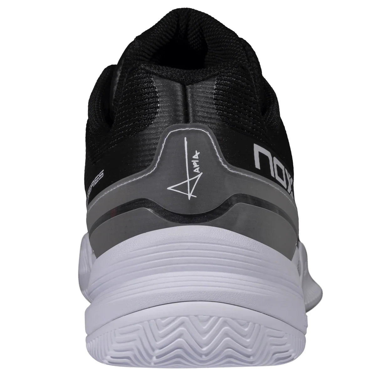 2026 Nox AT10 PRO padel shoes (Black/White) - view 4
