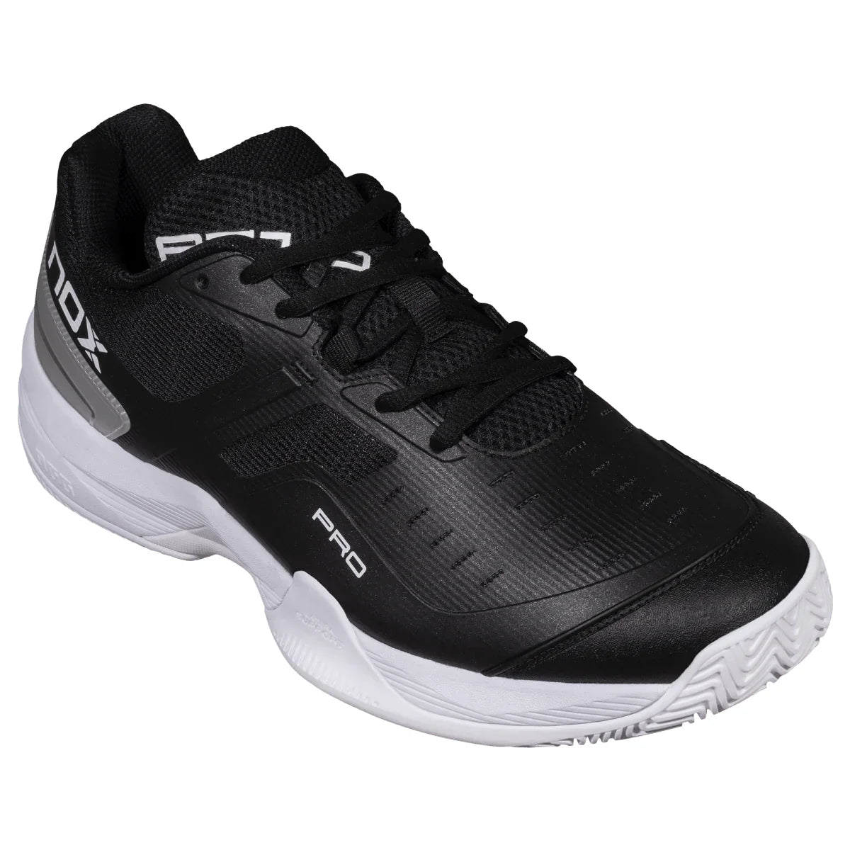 2026 Nox AT10 PRO padel shoes (Black/White) - view 2