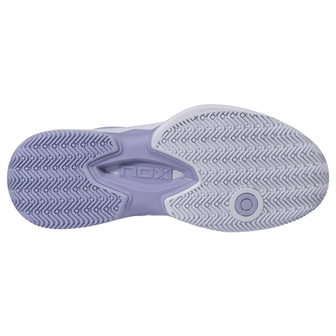 2026 Nox AT10 Pro padel shoes (Purple/White) - view 3