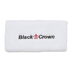 BLACK CROWN - Wristband, White | padelgear.co.za