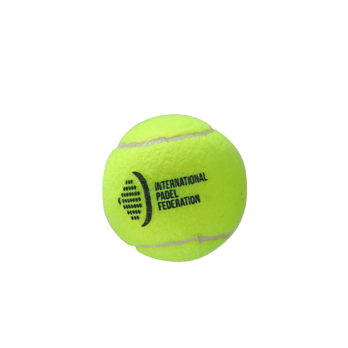 Bullpadel Next Pro FIP Balls - single ball showing the FIP marking