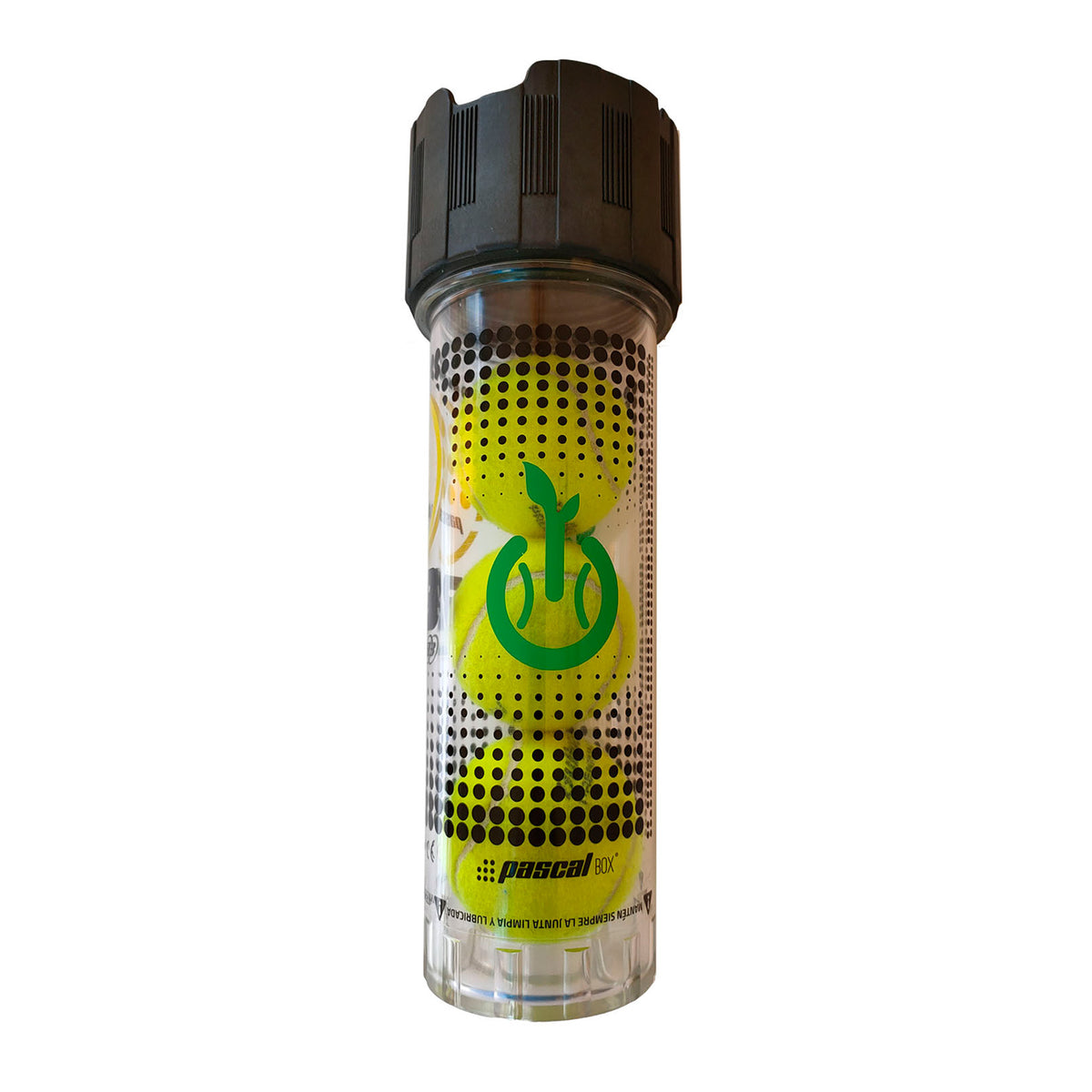 Bullpadel Pascal Box ball pressuriser - pressuriser tube with a ball