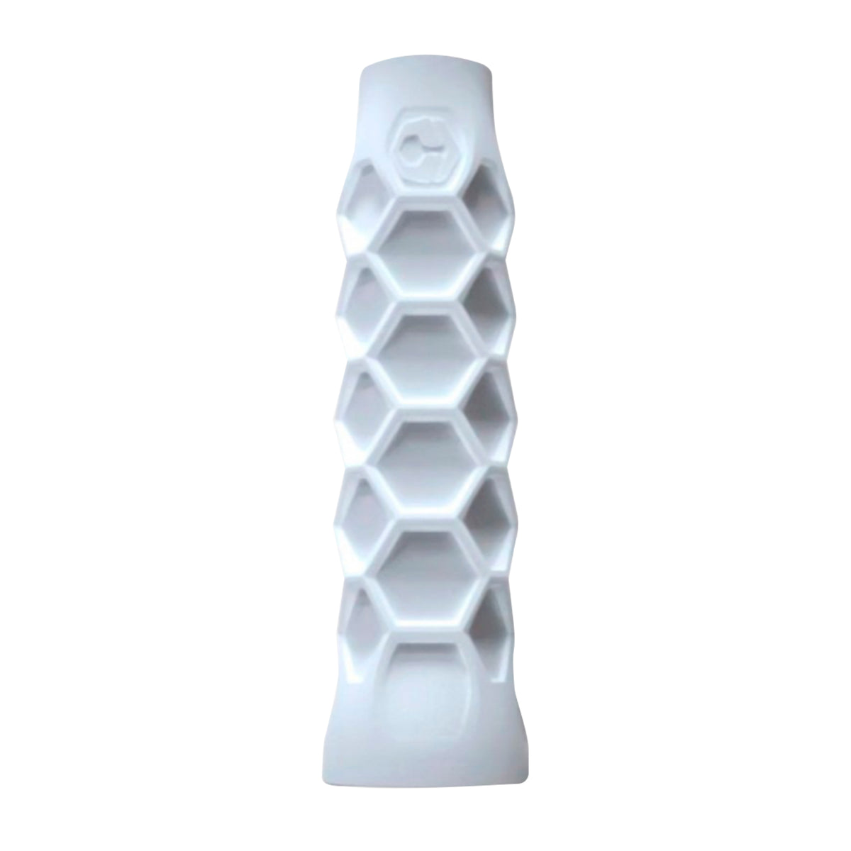 Bullpadel Hesacore Under Grip - close-up of the hexagonal grip