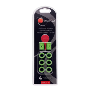 SHOCKOUT - Padel Dampeners, Green - Shop Online | padelgear.co.za