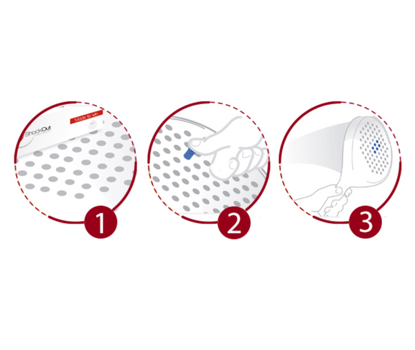 SHOCKOUT - Padel Dampeners, Green - Shop Online | padelgear.co.za